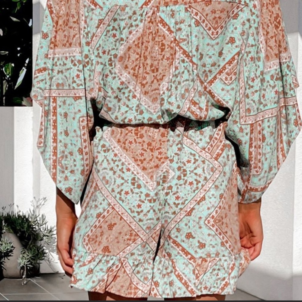 Beautiful bohemian style romper - Picture 4 of 6